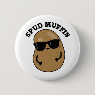 Spud Muffin Niedlich Potato Puppe Button