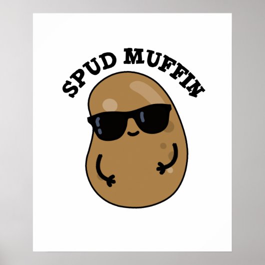 Spud Muffin Niedlich Potato Puppe Poster (Vorne)