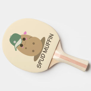 Spud Muffin Tischtennis Schläger