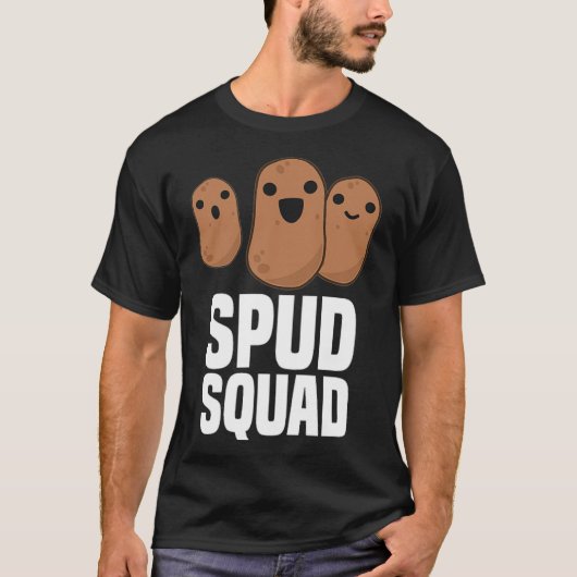 Spud Squad anatomisches Tier - T-Shirt (Vorderseite)