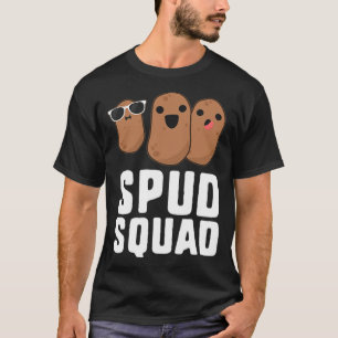 Spud Squad Funny Potato T Friend Witz zurück - T-Shirt