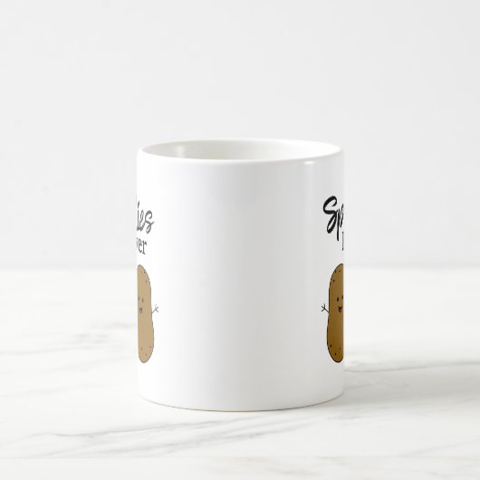 Spuddies Forever Potato Friends Kaffeetasse (Mittel)