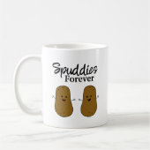 Spuddies Forever Potato Friends Kaffeetasse (Links)