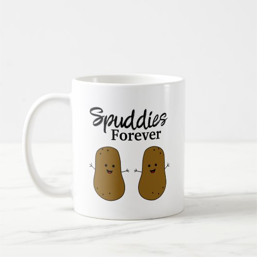 Spuddies Forever Potato Friends Kaffeetasse (Links)