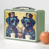 Spudey & Pamcen & Goldish Caty Metall Brotdose (Beispiel)