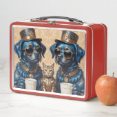 Spudey & Pamcen & Goldish Caty Metall Brotdose (Beispiel)