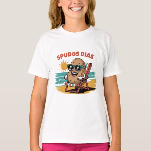 Spudos Dias customizable T-Shirt (Vorderseite)