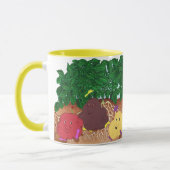 Spudpeeps in der Kartoffel-Flecken-Tasse Tasse (Links)