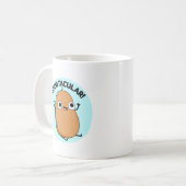 Spudtacular Funny Potato Pub Kaffeetasse (Vorderseite Links)