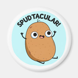 Spudtacular Funny Potato Pub Magnet