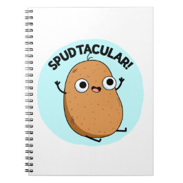 Spudtacular Funny Potato Pub Notizblock