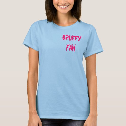 SPUFFY FAN T-Shirt (Vorderseite)