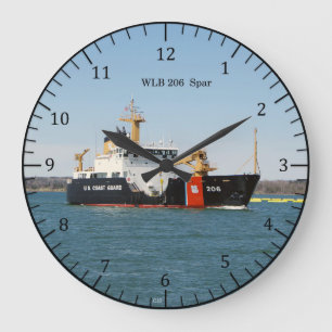 Spuhr Große Wanduhr