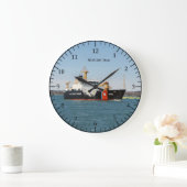 Spuhr Große Wanduhr