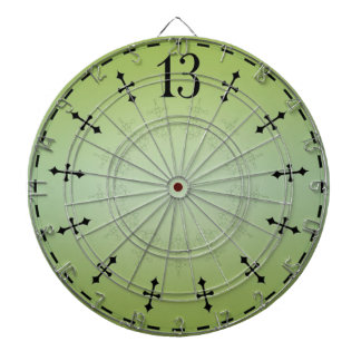 Spuk 13. Stunden-UhrDartboard Dartscheibe
