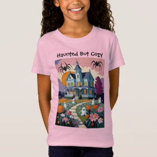 Spuk aber gemütliches Halloween Spuk Haus T-Shirt