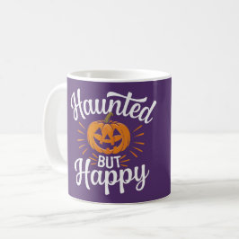 Spuk aber glücklich Personalisiert Kaffeetasse