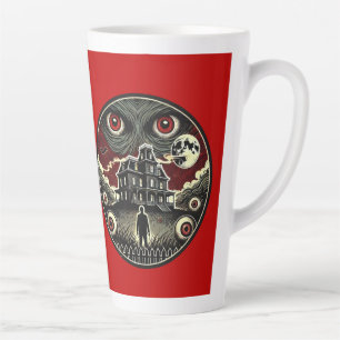 Spuk Albträume Halloween Milchtasse