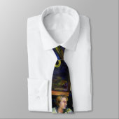 Spuk amorphe Schattenform Krawatte (Gebunden)