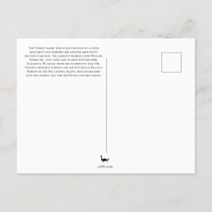 Spuk Angel Statue Postcard Postkarte