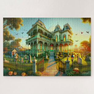 Spuk Anwesen "Raven's Roost" Creepy Dusk Puzzle