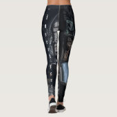 Spuk Archive Leggings (Rückseite)