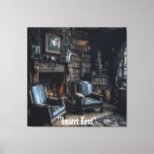 Spuk Archive Leinwanddruck (Vorderseite)