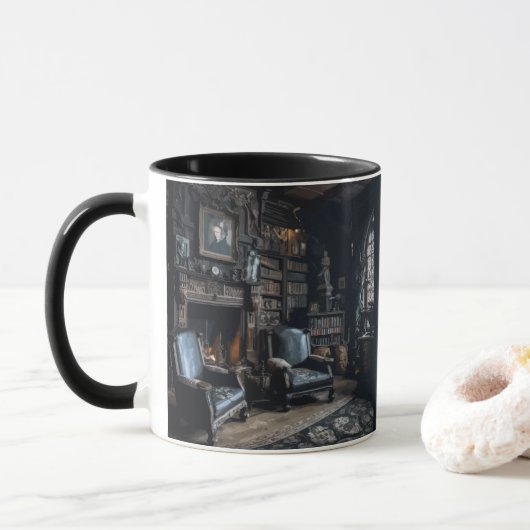 Spuk Archive Tasse (Mit Donut)