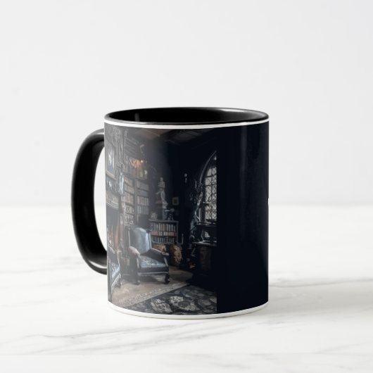 Spuk Archive Tasse (Vorderseite Links)