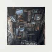 Spuk Archive Wandteppich (Vorderseite (Horizontal))