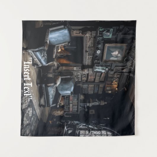 Spuk Archive Wandteppich (Vorderseite (Horizontal))