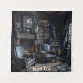 Spuk Archive Wandteppich (Vorderseite)