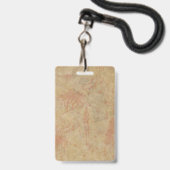 Spuk Asyl - Halloween-Party 3 Ausweis (Rückseite mit Lanyard)