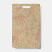 Spuk Asyl - Halloween-Party - Infamie 2 Ausweis (Rückseite)