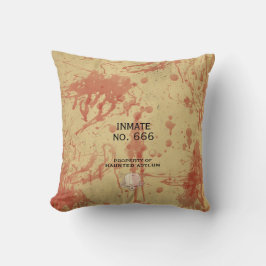 Spuk Asyl-Halloween-Party Kissen