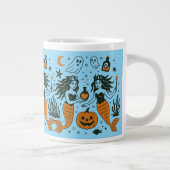 Spuk Atlantis: Eine versunkene Stadt mit geistreic Jumbo-Tasse (Rechts)