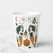 Spuk Atlantis: Eine versunkene Stadt mit geistreic Pappbecher (Rückseite)