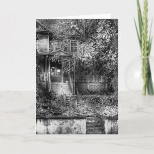 Spuk - aufgehoben feiertagskarte