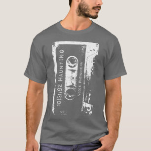 Spuk Aufnahme Retro 90er Kassette Halloween T-Shirt