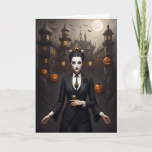 Spuk Aufwärmen und Tränen Einladung