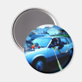 Spuk Auto Magnet (Vorderseite/Rückseite)