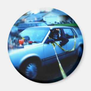 Spuk Auto Magnet