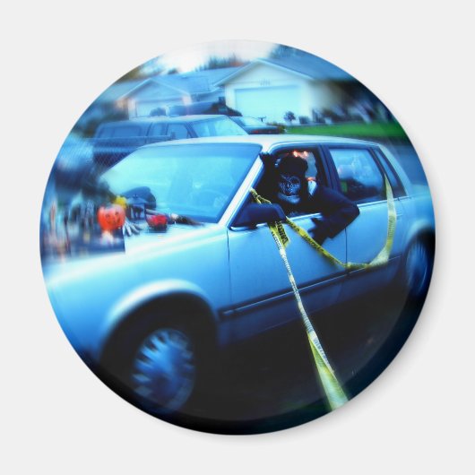 Spuk Auto Magnet (Vorne)