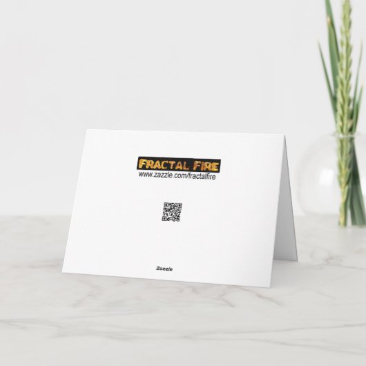 Spuk Bänder Karte (Rückseite)