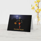 Spuk Bänder Karte (Gelbe Blume)