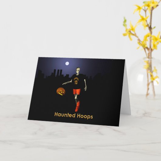 Spuk Bänder Karte (Gelbe Blume)