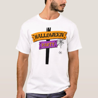 Spuk Bash Ultimate Halloween-Party T-Shirt