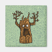 Spuk Baum Magnet (Vorne)