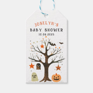 Spuk Baum mit Fledermäusen Starry & Spooky Babydus Geschenkanhänger