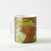 Spuk Bäume Kaffeetasse (Vorderseite Links)